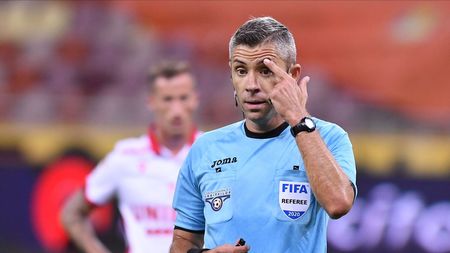 Radu Petrescu va oficia la un meci de top în Europa League: Arsenal Londra - Rapid Viena! Bucureșteanul are mai multe meciuri internaționale decât partide din Liga 1