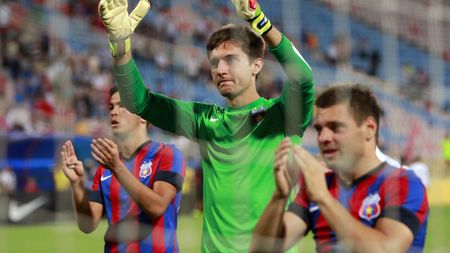 A picat o variantă pentru Tătărușanu: "Nu avem nevoie de transfer!" Goalkeeper-ul nu vrea, totuși, să audă de prelungirea contractului cu Steaua