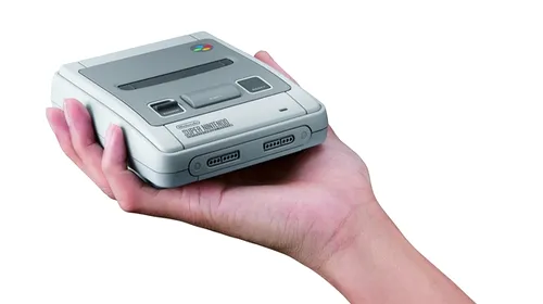 Nintendo Classic Mini: Super Nintendo Entertainment System, dezvăluit oficial