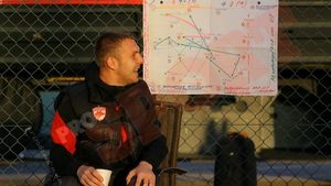 Moți ratează amicalul cu Olimpija Ljubljana!** FOTO Antrenamentul de luni al "câinilor"