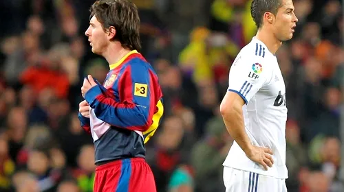 Imposibil pentru CR7?** „Asta îi trebuie pentru a fi cel mai bun!” De ce este Messi încă un ZEU pe lângă Ronaldo