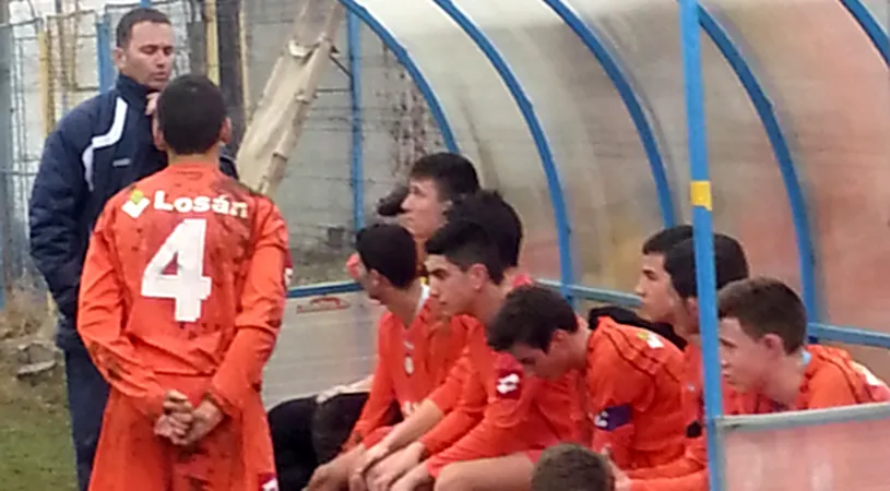 Noul centru de copii si juniori, Corona - Tâmpa,** a pornit la drum!