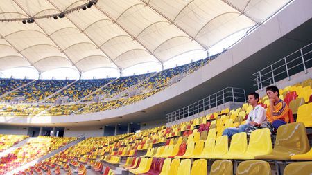 "Don''t cry for me, Romania!"** 50.000 de oameni ar fi trebuit să ia cu asalt Național Arena