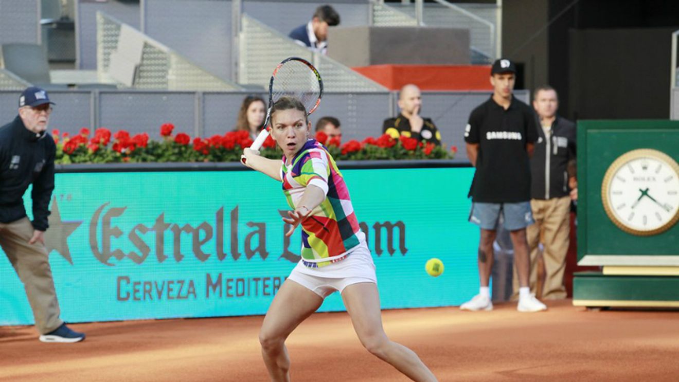 Programul românilor la Madrid. Când vor juca Halep, Niculescu, Cîrstea și Tecău