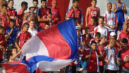 La masa bogaților!** Excursie de lux la Basel pentru fanii Oțelului la meciul de debut din Champions League