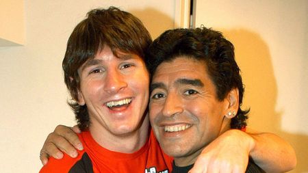 Maradona: "Messi e cam lacom"