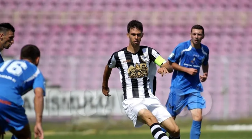 Andrei Zăgrean** a semnat cu FCM Târgu Mureș!