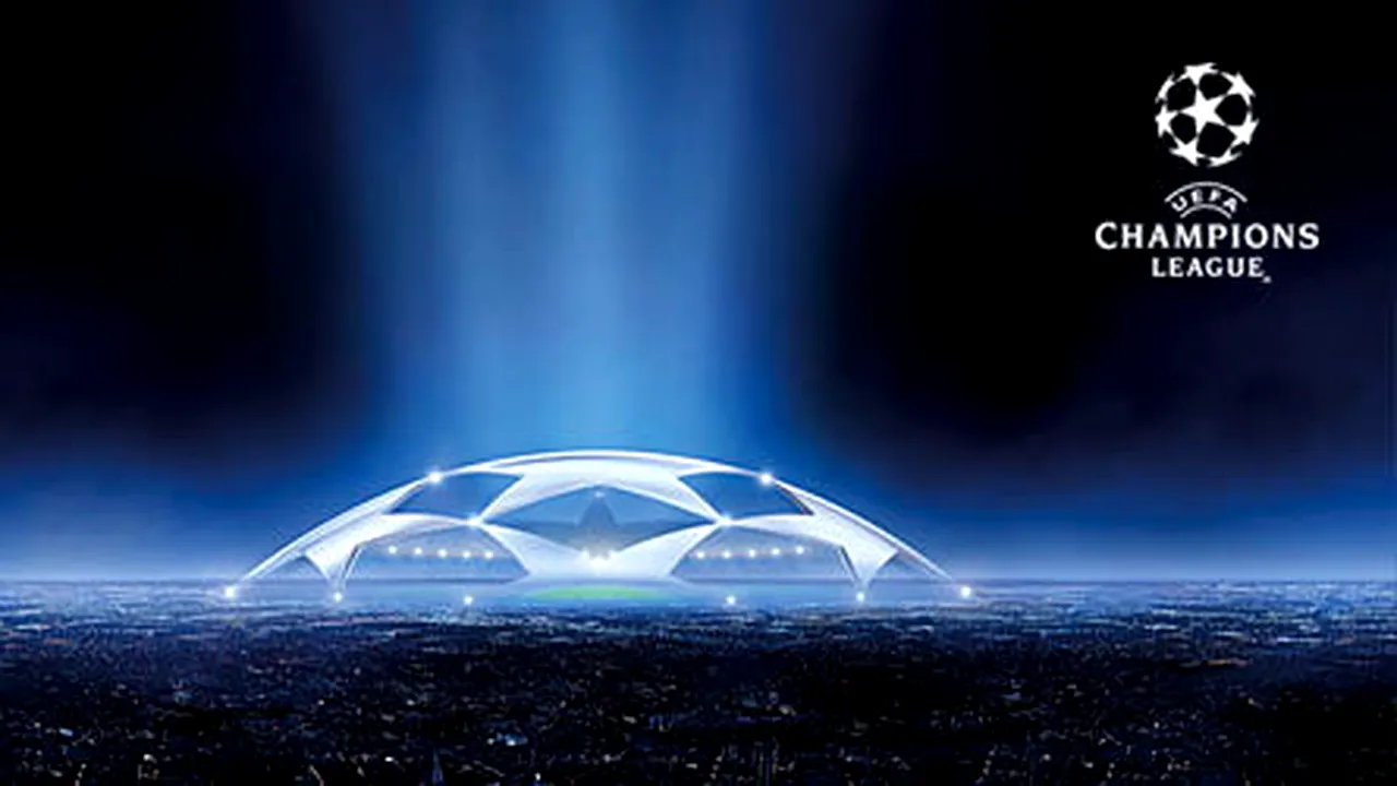 UEFA Champions League la TVR - 