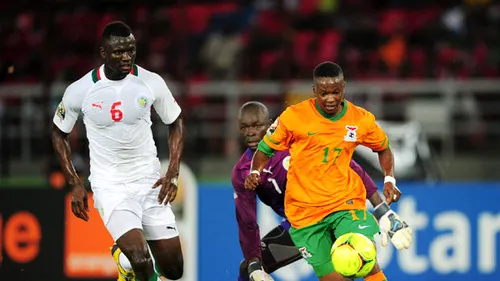 Cupa Africii pe Națiuni: Zambia - Senegal 2-1