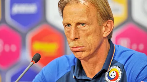 Trei întrebări la care Christoph Daum e obligat să răspundă după Rusia – România 1-0