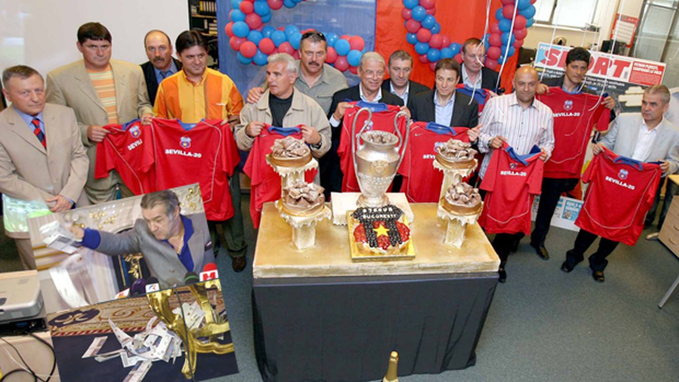 "Luați de jos!"** Becali i-a umilit, în stilu-i caracteristic, pe jucătorii legendari ai Stelei