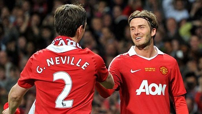 REVENIRE de senzație pe Old Trafford!** David Beckham, în sfârșit alături de Rooney în tricoul lui United VIDEO