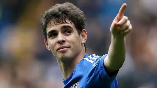 Oscar a semnat prelungirea contractului cu Chelsea
