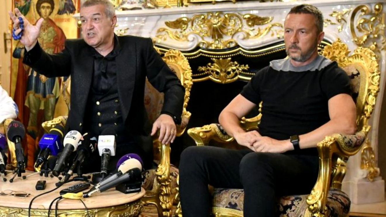 Divergențe între Gigi Becali și Meme Stoica din cauza transferului lui Sergiu Buș! Cine n-a vrut ca atacantul să plece | EXCLUSIV