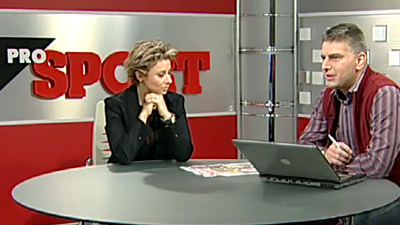 LIVE VIDEO A început Ora de ProSport!** Ana Maria Prodan este invitata lui Dan Filoti! Adresează-i o întrebare!