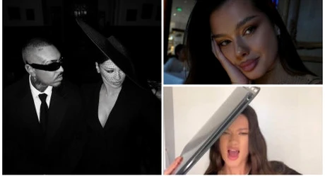 Cine e bruneta care a detronat manelele din trending. Misha Miller, virală internațional pe TikTok cu piesa „Bam Bam”