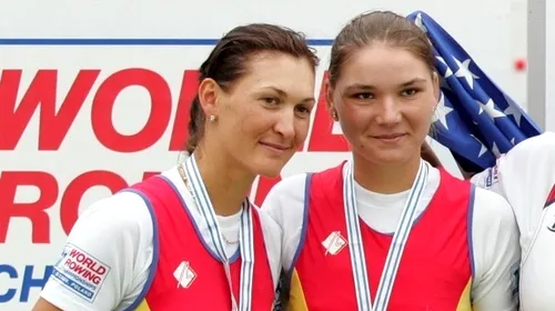 Românce de AUR!** Camelia Lupașcu și Nicoleta Albu, Campioane Europene la canotaj!