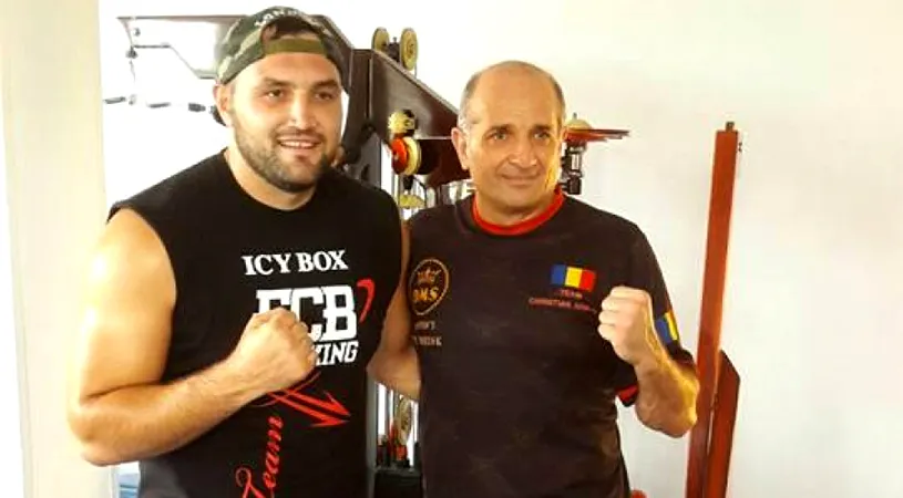 Cristian Ciocan are meci mare, eliminatoriu pentru a deveni challenger la titlul mondial. Boxează cu un controversat rus pentru a ajunge la englezul Anthony Joshua