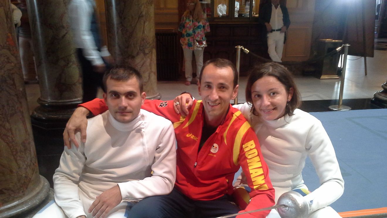 EXCLUSIV! Galerie foto de excepție: Brânză și Dolniceanu au concurat în fața prințului Albert al II-lea de Monaco