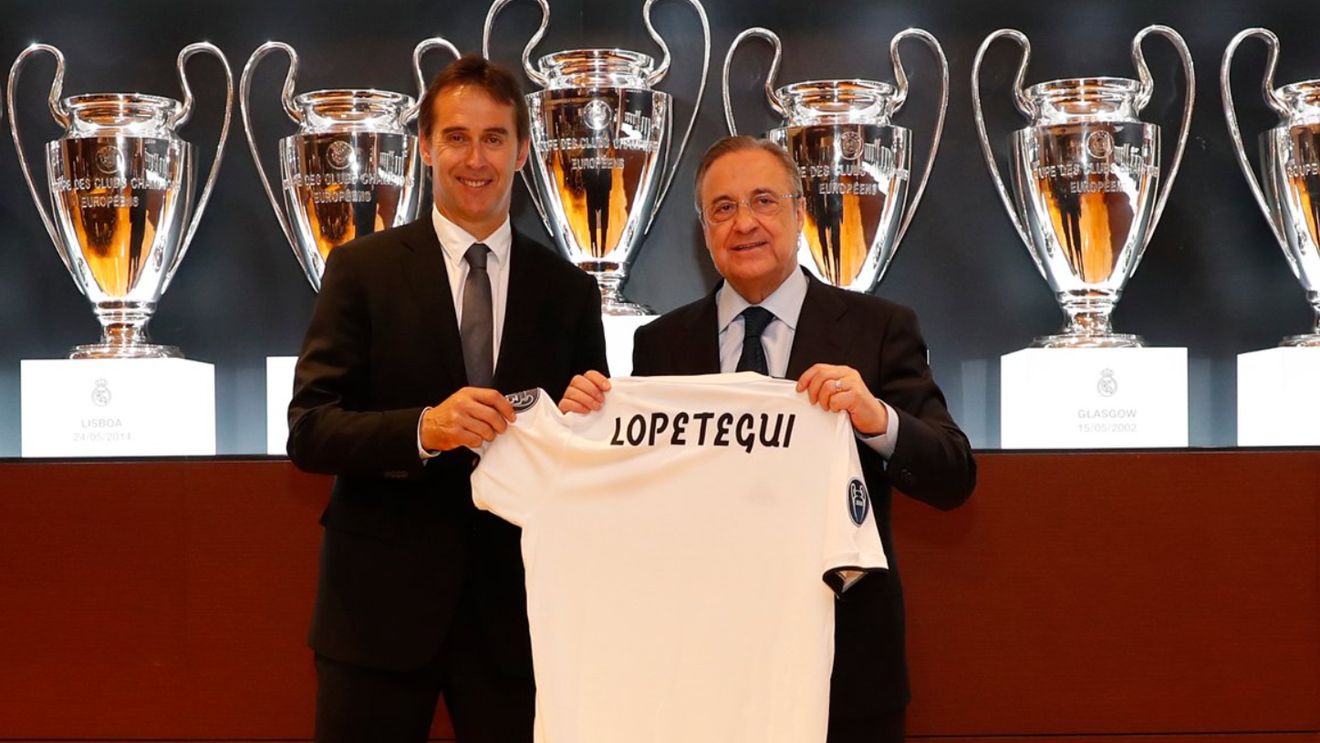 OFICIAL | Real Madrid are un nou antrenor! Lopetegui, conferință de presă emoționantă: "Ieri a fost cea mai tristă zi de după cea în care mama a murit"