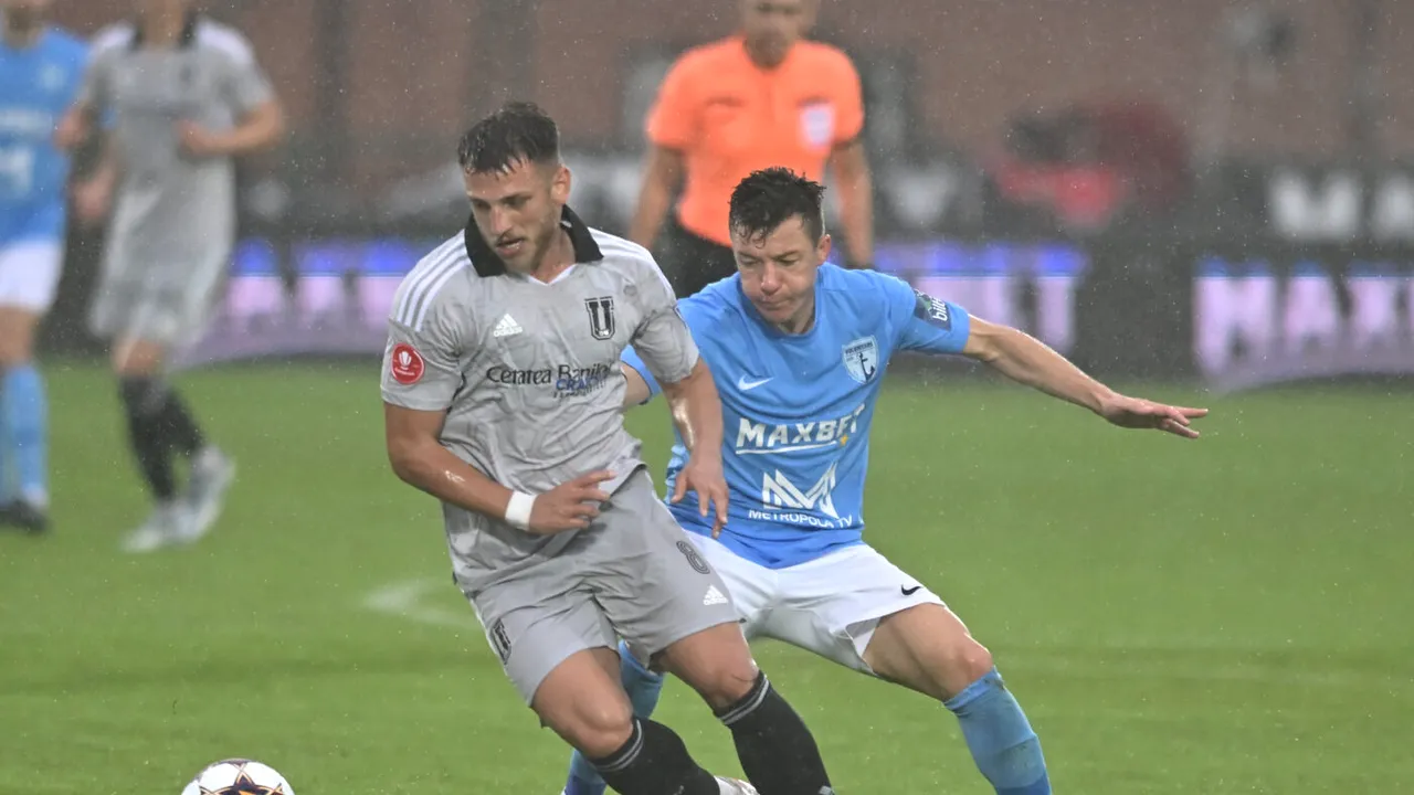 FC Voluntari - FC U Craiova 0-0, în a 6-a etapă a play-out-ului din Superliga. Remiză albă pe stadionul „Anghel Iordănescu”. Ilfovenii termină meciul în 10 oameni