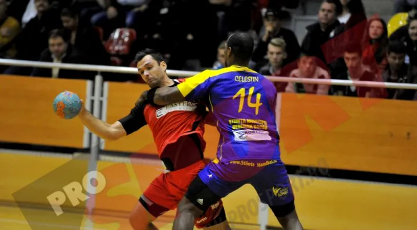HC Odorhei-Aguas Santas Milaneza, în sferturile Challenge Cup la handbal masculin