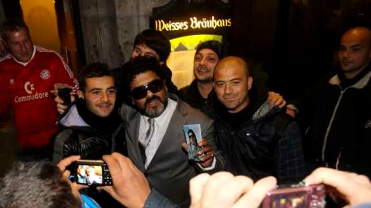 Legendarul Maradona, simbolul napoletanilor!** Fanii l-au asaltat, dar au trăit DECEPȚIA care a DURUT mai mult decât înfrângerea echipei