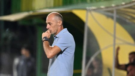 Bogdan Andone, distrus după eșecul umilitor suferit de FC Argeș cu FCSB, scor 0-5: „O seară rușinoasă!”