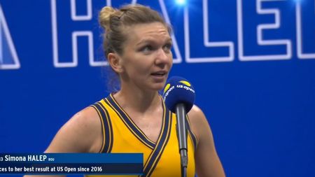 Simona Halep e în turul al treilea la US Open după o pauză de cinci ani: „Trebuie să recunosc ceva!" Reacție sinceră a româncei
