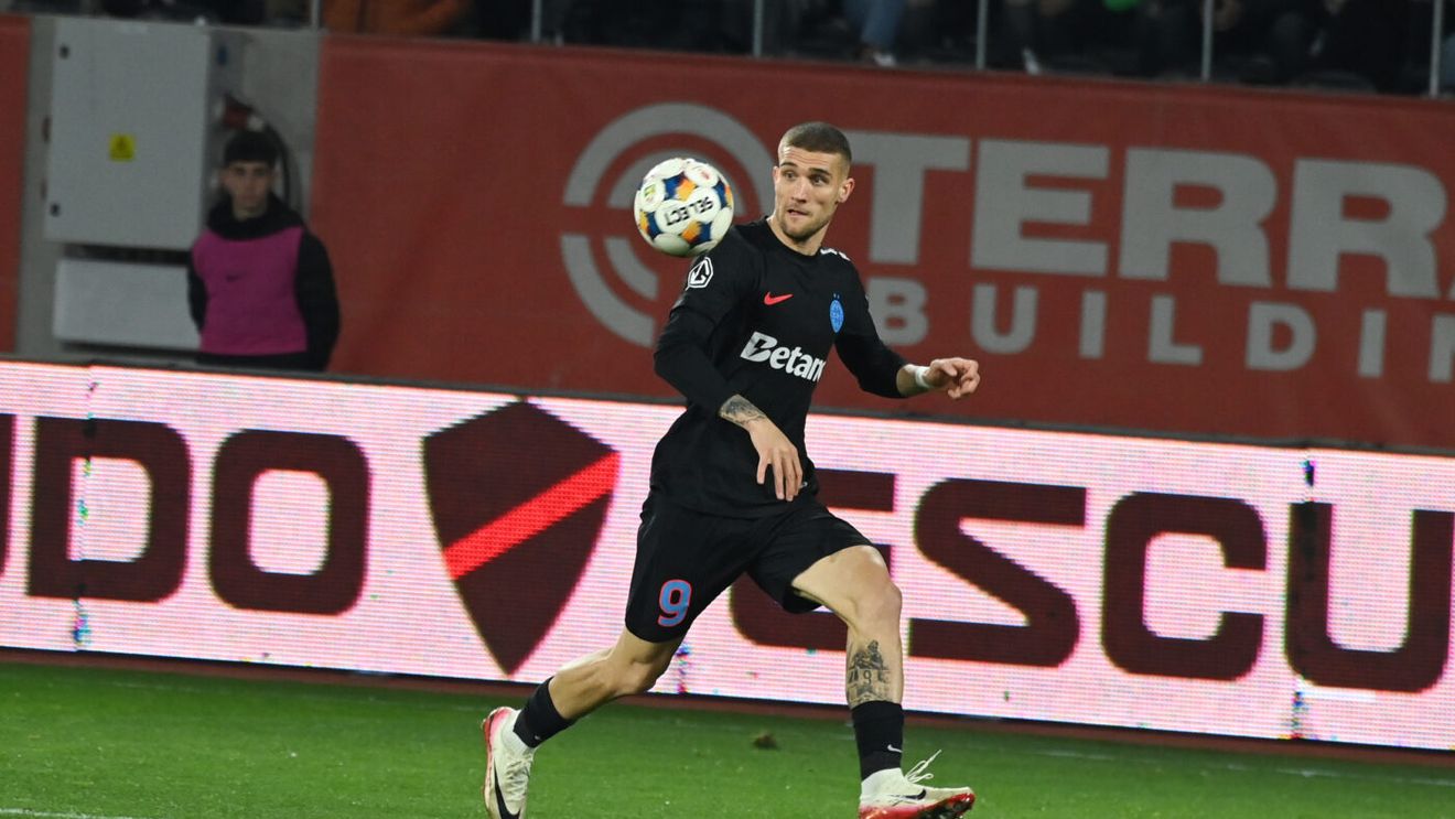 10.000.000 de euro pentru Daniel Bîrligea. Gigi Becali a dat răspunsul cu prețul exact