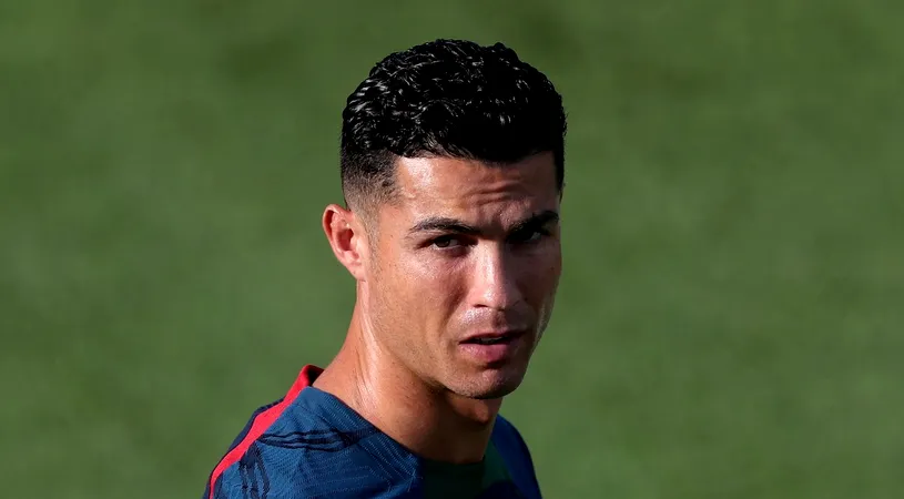 Șoc în fotbalul mondial! Cristiano Ronaldo a fost exclus din lotul lui Manchester United, după o ceartă cu Erik Ten Hag! Reacția superstarului portughez