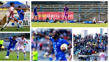 Șansă uriașă ratată de CSM Olimpia Satu Mare de a urca pe loc de salvare directă de la retrogradare, iar menținerea e și mai complicată. Gabriel Magdaș, discurs ”amar” după remiza cu CS Tunari: ”Am fi simplificat ecuația”