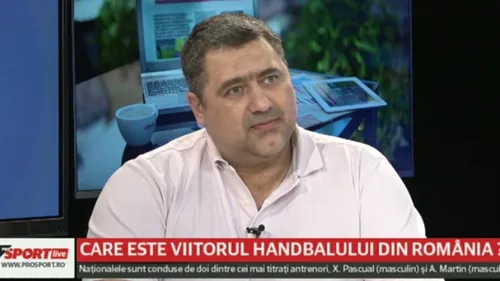 ProSport LIVE 25 ianuarie | Alexandru Dedu, președintele Federației Române de Handbal, a fost invitatul emisiunii
