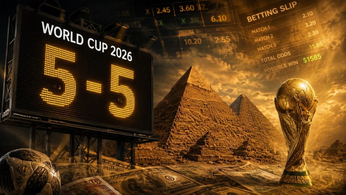 Mondialul pariurilor. Ce scenarii AIURITOARE de cota 100 și mai mult sunt disponibile în oferte pentru CM 2026: de la remiză cu 10 goluri până la trofeul dus lângă piramide!
