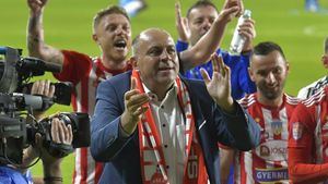 Laszlo Dioszegi, în al nouălea cer după ce Sepsi a învins-o pe CFR Cluj și s-a calificat în finala Cupei României: „Un singur lucru vreau să spun, o fac public!”