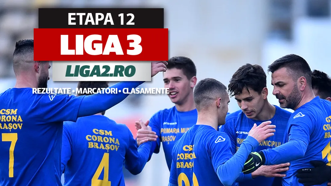 Liga 3, etapa 12, rezultate | Steaua învinge Progresul Spartac, CS Afumați pierde acasă cu Ulmu. Oțelul preia șefia după înfrângerea Brăilei. Scorul rundei l-a înregistrat Crișul