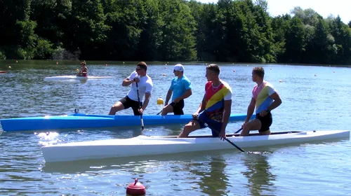 Kaiac-canoe / Europenele de la Plovdiv. Românii au tras pe lângă podium în prima zi de finale. Duminică, încă patru șanse de medalii