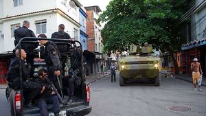 Autoritățile din Brazilia au declanșat exerciții de securitate înaintea Jocurilor Olimpice de la Rio