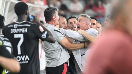 Cristiano Bergodi a scăpat ușor! Câte etape de suspendare a primit după ce a vrut să se ia la bătaie cu un fan al lui Dinamo
