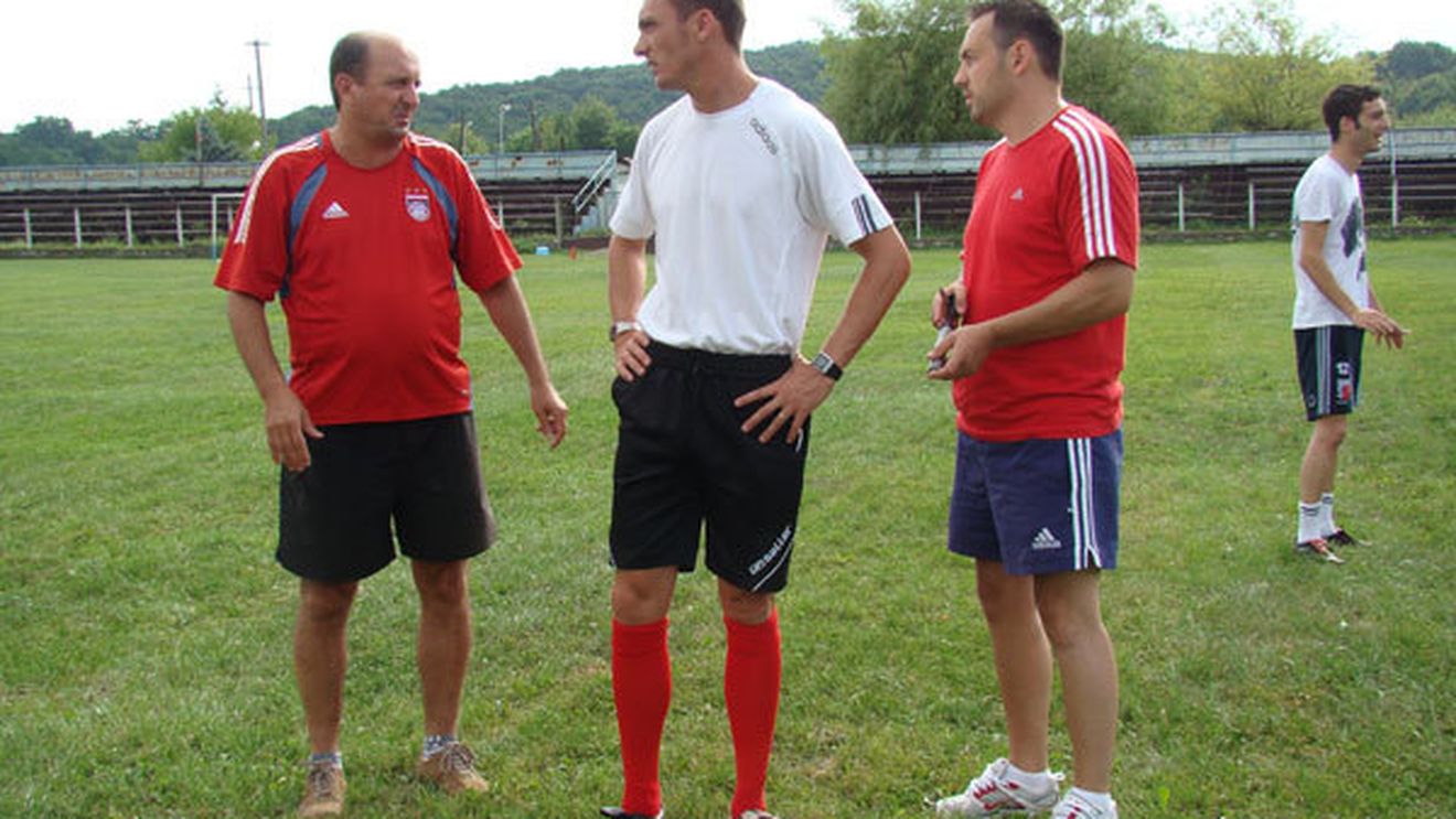 Sînmărtean, atacat de neamuri!** Va încerca să elimine echipa antrenată de finul Baciu