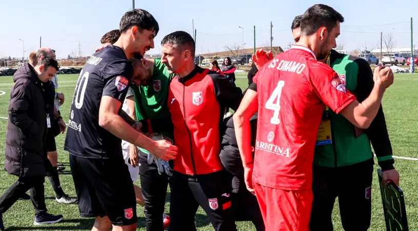”Totul va fi altfel, mai complicat!” Ionel Dănciulescu, reacție înainte de manșa tur a barajului pentru rămânerea în Liga 2 dintre CS Dinamo și CSC Șelimbăr