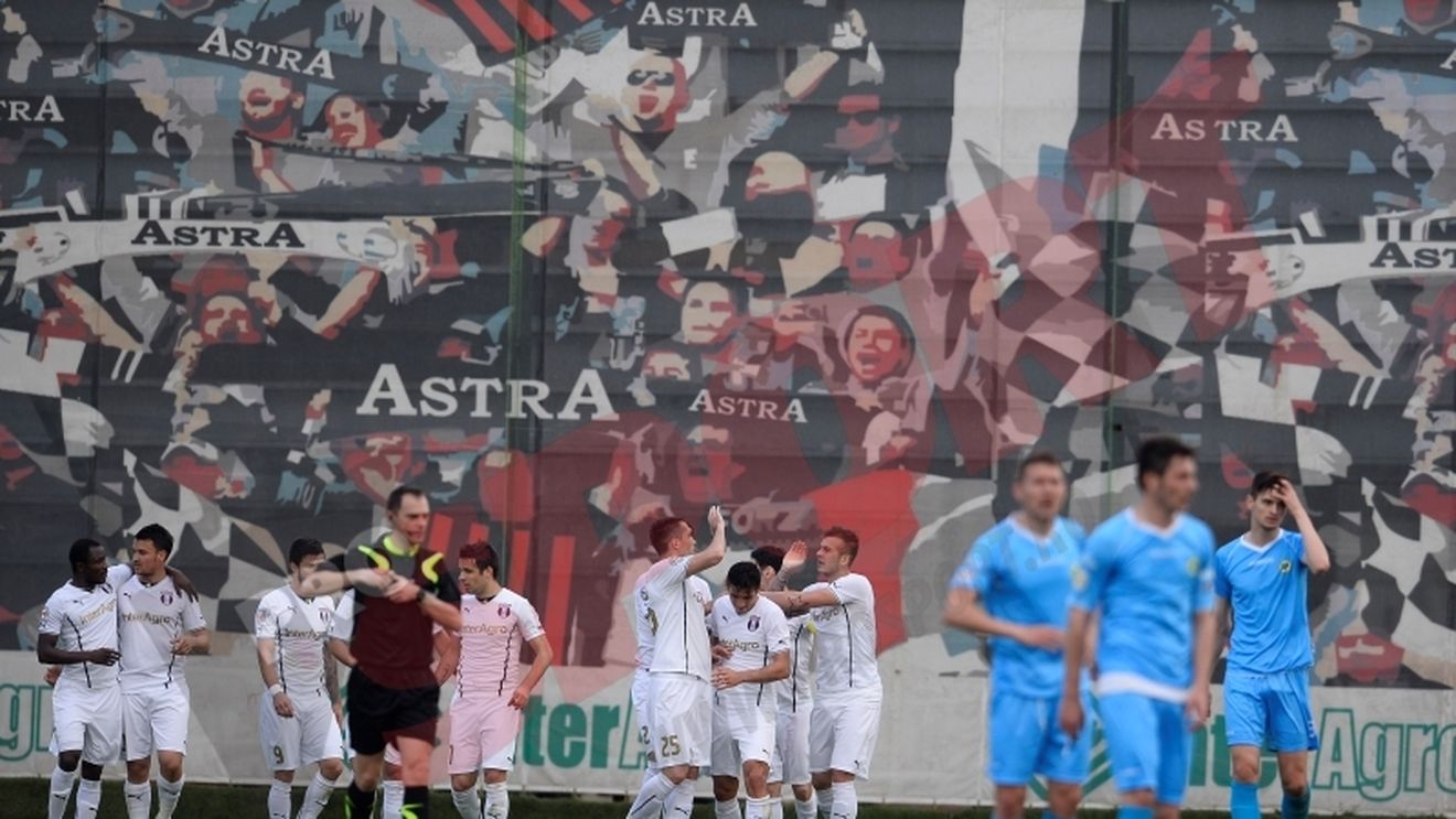 Astra nu crede în titlu. Budescu: "Steaua este foarte greu de ajuns"