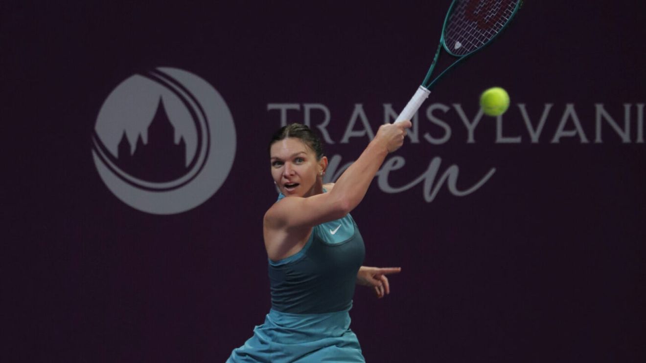 Simona Halep revine pe terenul de tenis. Ce meci va avea la turneul de la Iaşi