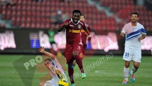 GALERIE FOTO | Emoții pentru calificare. CFR Cluj - FK Jagodina 0-0. Miriuță: "Jocul echipei m-a mulțumit"