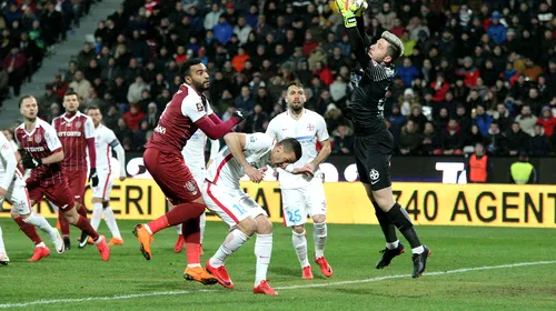 LIVE BLOG | CFR Cluj – FCSB. Gnohere a egalat în prelungiri, Culio a deschis scorul dintr-un penalty comis de Romario Benzar