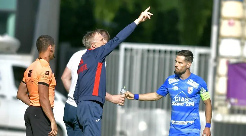 Emil Săndoi, îngrijorat înaintea barajului de menținere în Liga 1: „Nu pot să mă ascund după deget!”