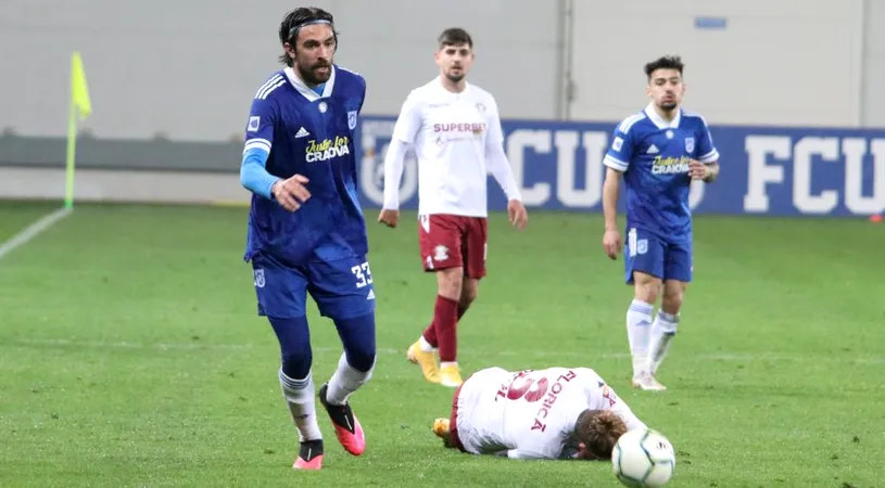 La ”FC U” Craiova nu se concepe ratarea promovării. Andrea Compagno: ”Îmi dau viața pe teren.” Atacantul italian, gata să joace pe orice post numai să-i ducă pe olteni în Liga 1