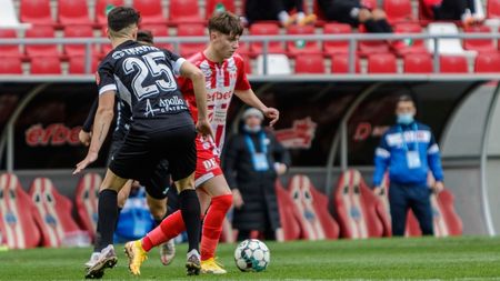 Oroian s-a despărțit de UTA și ar putea ajunge în curtea CFR-ului, Balint îl pusese la punct pe juniorul său după meciul cu Hermannstadt!