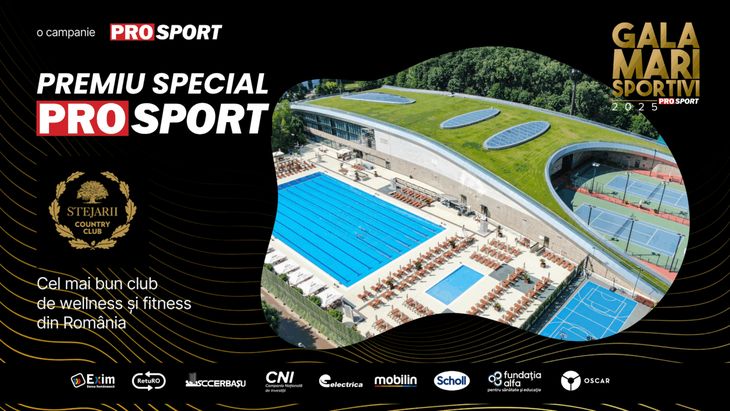 Stejarii Universe, premiu special la Gala Mari Sportivi 2025. Creația lui Ion Țiriac e de-a dreptul spectaculoasă