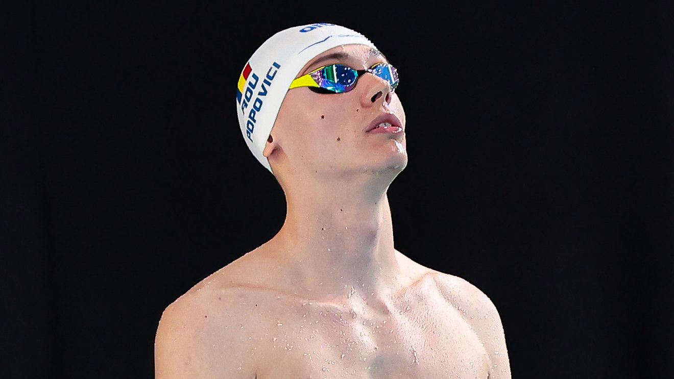 Englezii se laudă cu David Popovici. Cum l-au numit pe român